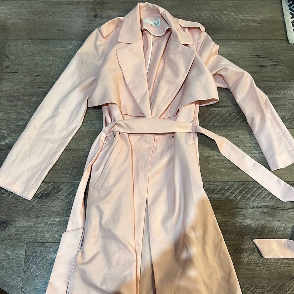 Pink coat